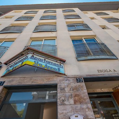 Apartaments Ar Easy Santa Anna II Lloret de Mar Kültér fotó