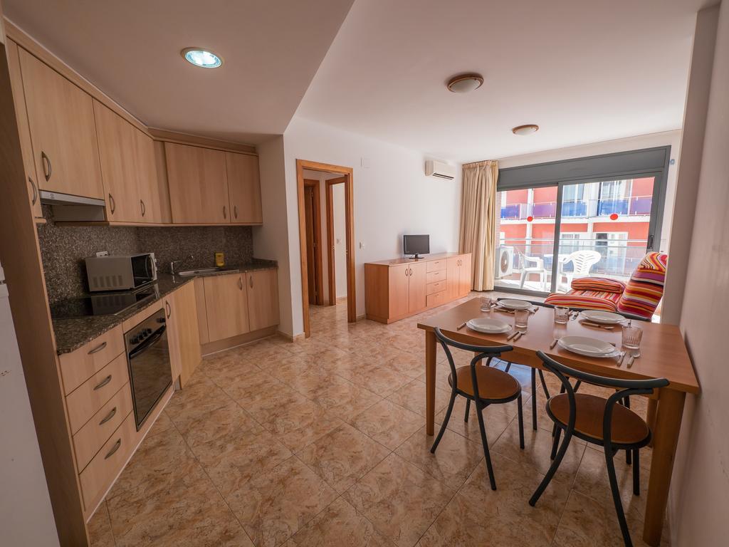 Apartaments Ar Easy Santa Anna II Lloret de Mar Kültér fotó