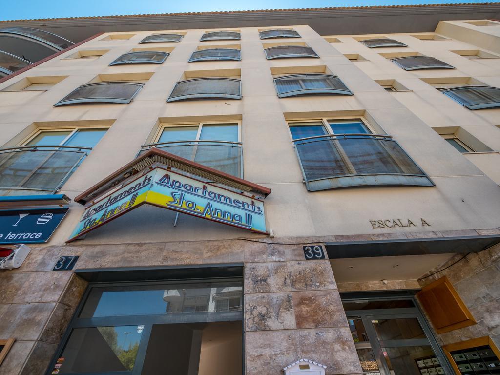 Apartaments Ar Easy Santa Anna II Lloret de Mar Kültér fotó