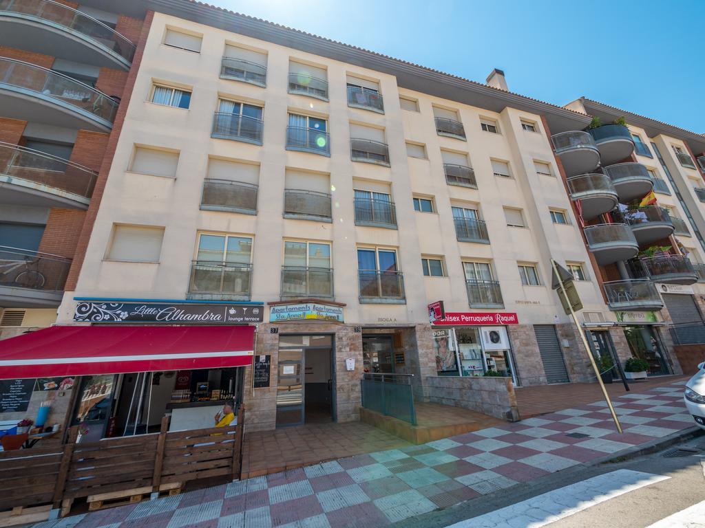 Apartaments Ar Easy Santa Anna II Lloret de Mar Kültér fotó