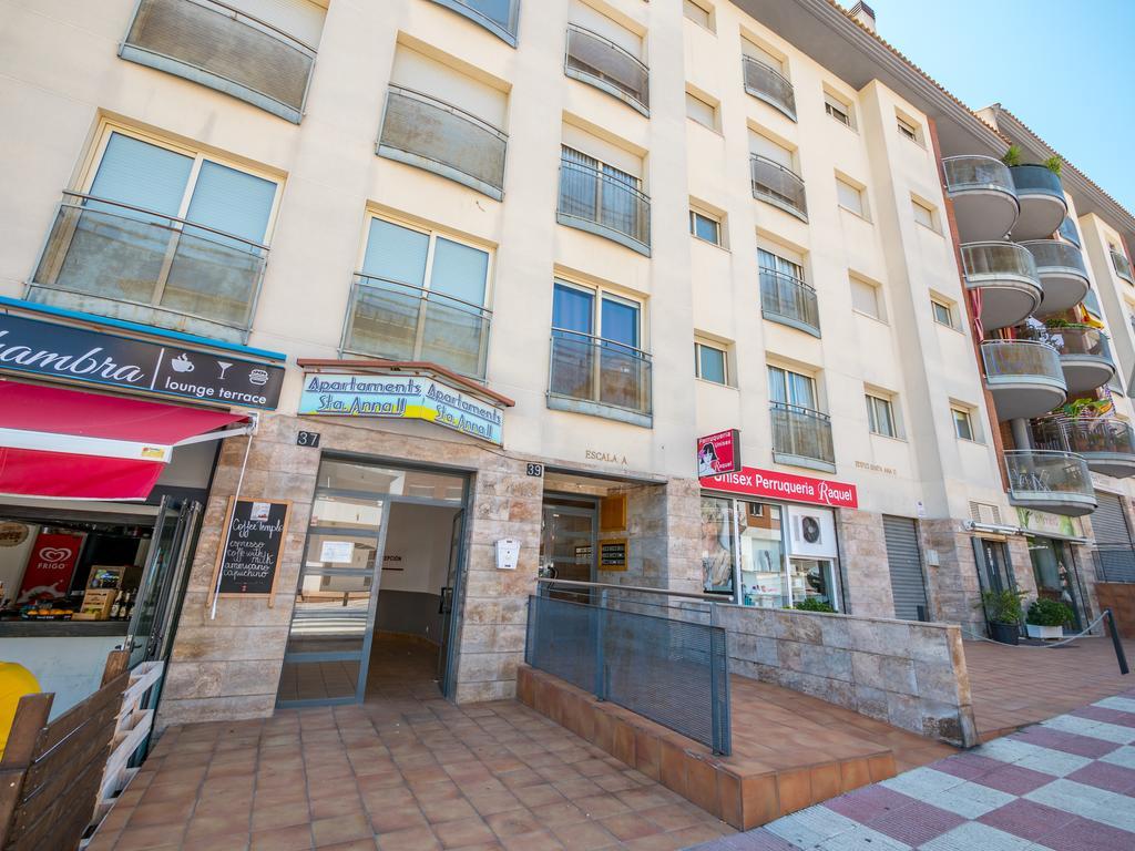 Apartaments Ar Easy Santa Anna II Lloret de Mar Kültér fotó